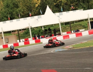 Tour de piste karting